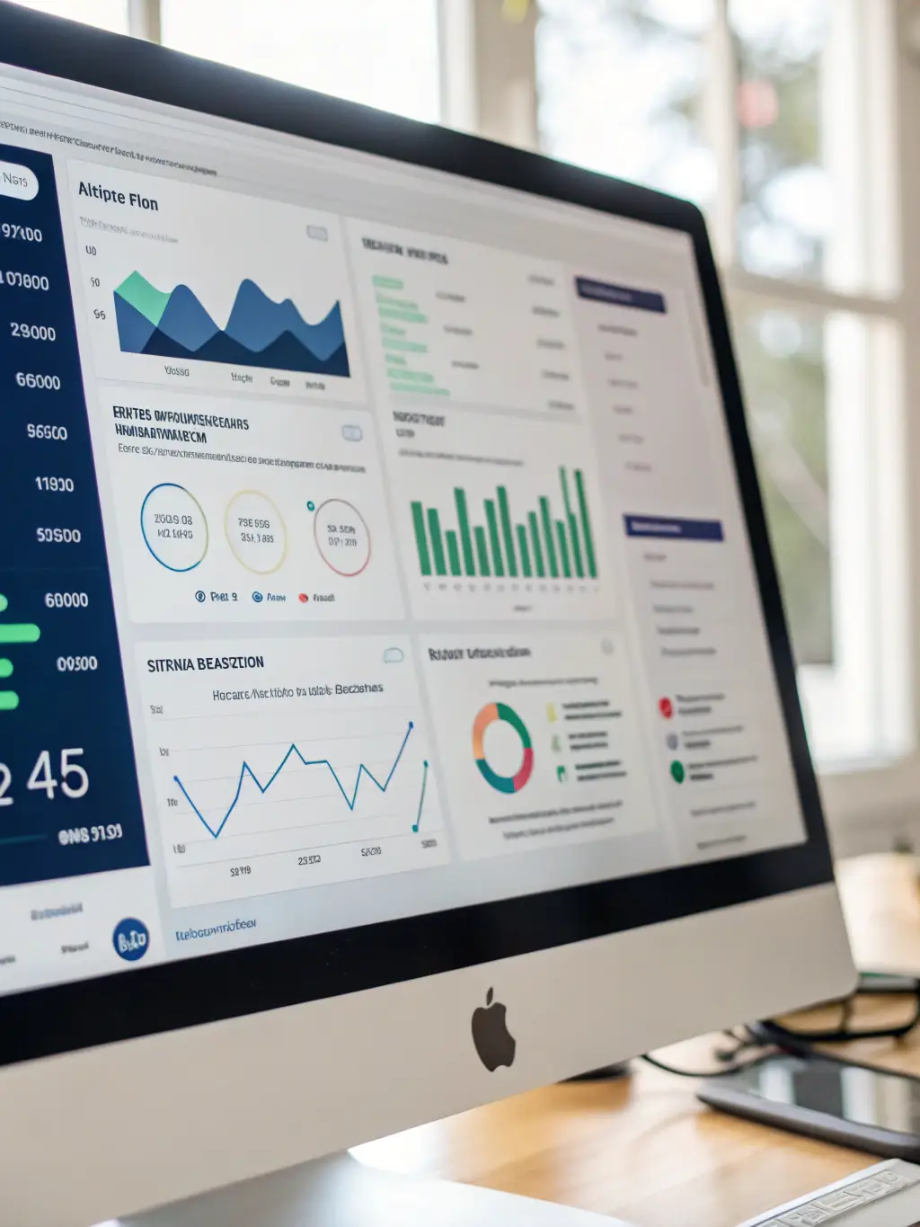 A screenshot of a CRM system showing automated email sequences and customer segmentation, representing improved customer relationship management.